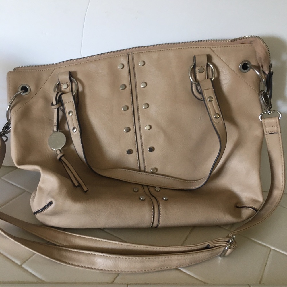 Rare Nicole Miller Large Tote/Bag/Purse